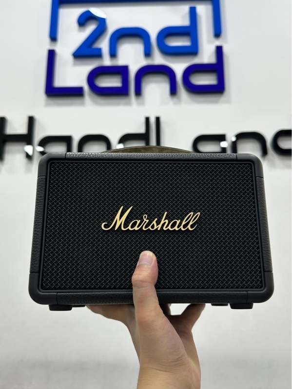 Loa Marshall Kilburn II - 36W - Màu đen - Ngoại hình 98% - Kèm dây sạc