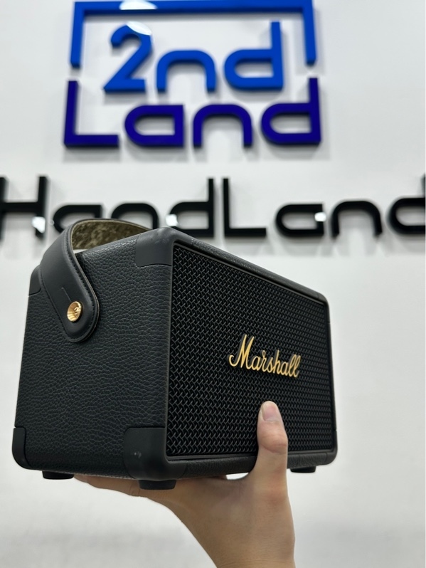 Loa Marshall Kilburn II - 36W - Màu đen - Ngoại hình 98% - Kèm dây sạc