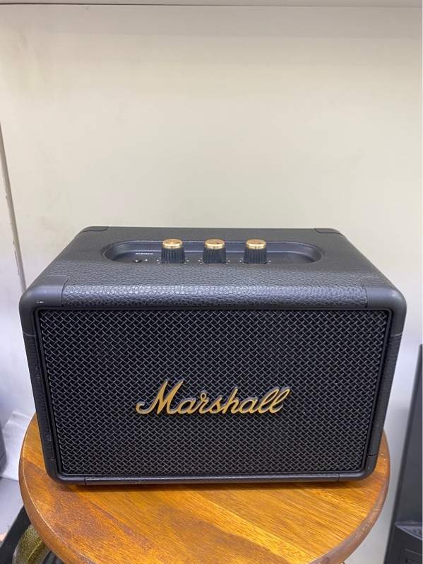 Loa Marshall Kilburn II - Màu đen - Ngoại hình 97.5% - Dây tróc da - Body