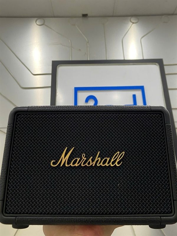 Loa Marshall Kilburn II - Màu đen - Ngoại hình: 98% - Body