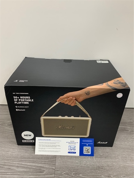 Loa Marshall Killburn 3 - ASH - Màu be - Newseal