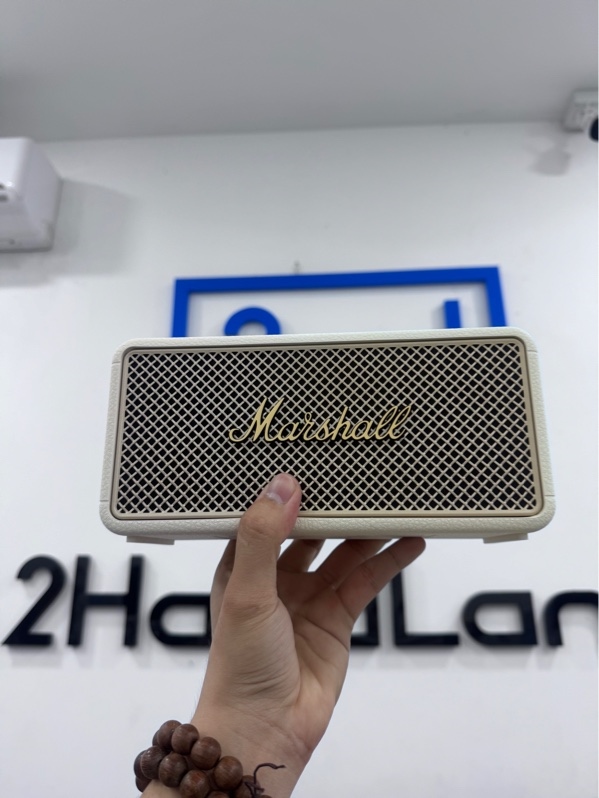 Loa Marshall Middleton 2 - Chính hãng ASH - Màu trắng - Ngoại hình 98% - Fullbox