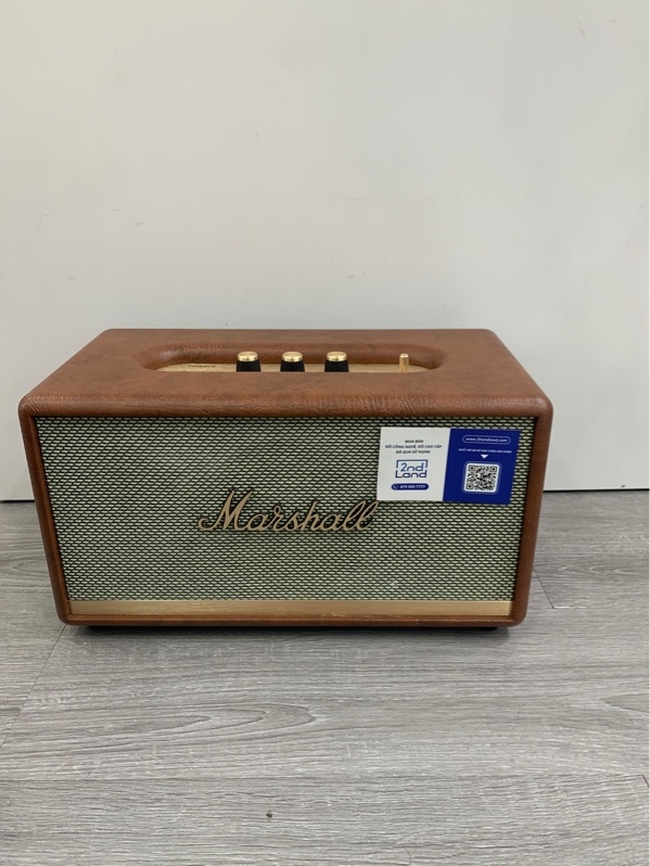 Loa Marshall stanmore 2 - Hàng EU có app - Màu nâu - Ngoại hình: 97% - Kèm box