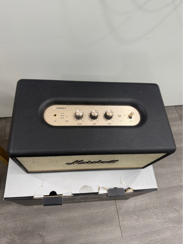 Loa Marshall Stanmore 2 - hàng EU - Màu đen - Ngoại hình 98% - Kèm box