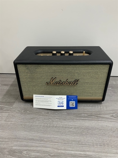 Loa Marshall Stanmore 2 - Màu đen - Ngoại hình: 97% - Body, kèm nguồn