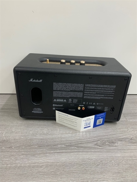 Loa Marshall Stanmore 2 - Màu đen - Ngoại hình: 97% - Body, kèm nguồn 2