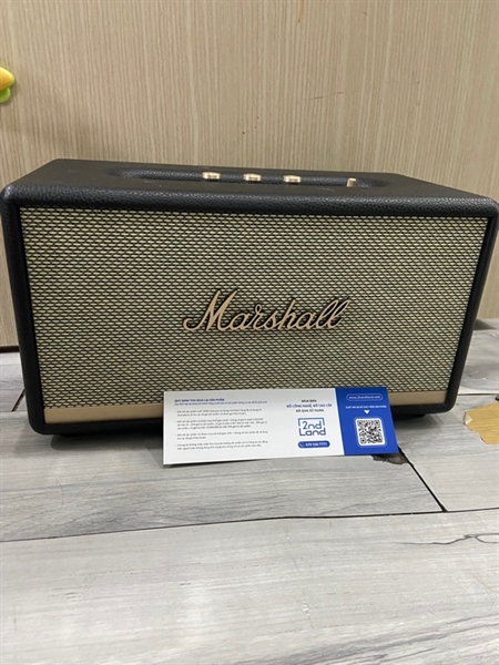 Loa Marshall Stanmore 2 - Màu đen - Ngoại hình: 98% - Kèm dây nguồn