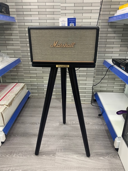 Loa Marshall Stanmore 3 ASH - Màu đen - Ngoại hình: 98% - Body, kèm đế chân