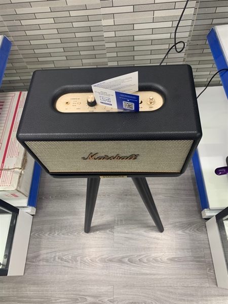 Loa Marshall Stanmore 3 ASH - Màu đen - Ngoại hình: 98% - Body, kèm đế chân 1