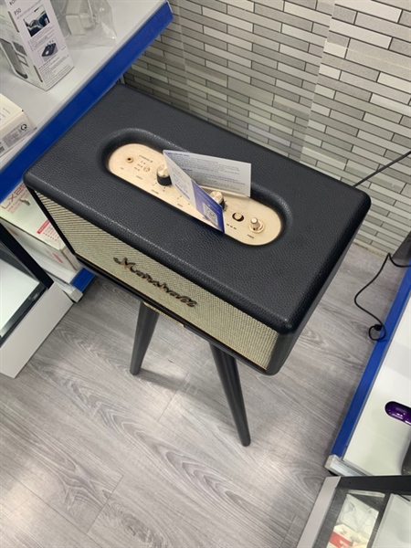 Loa Marshall Stanmore 3 ASH - Màu đen - Ngoại hình: 98% - Body, kèm đế chân 2