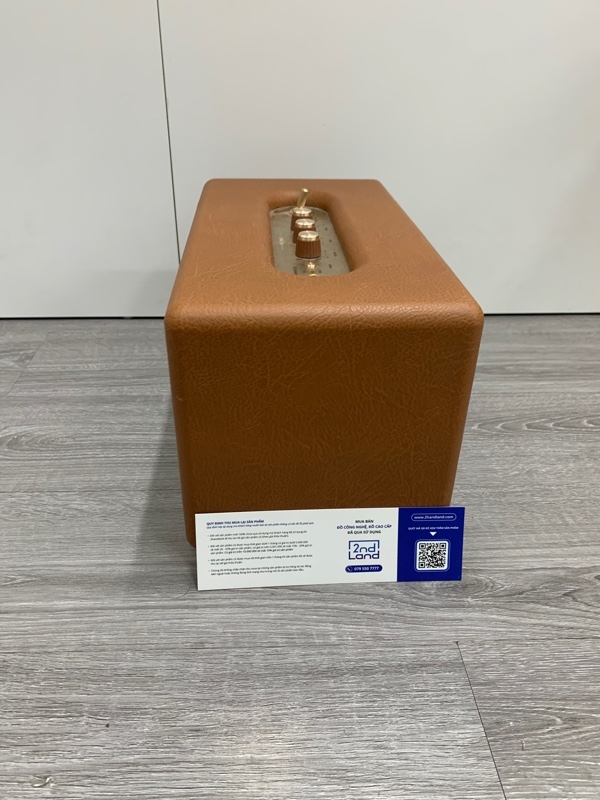 Loa Marshall Stanmore 3 - Màu nâu - Ngoại hình: 98% - Kèm nguồn