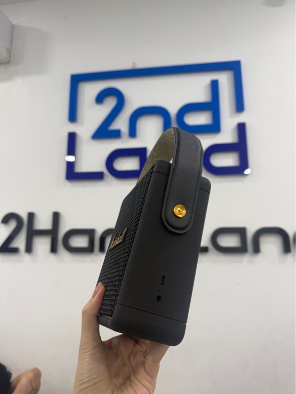 Loa Marshall Stochwell 2 - Màu đen - Ngoại hình 98% - Body