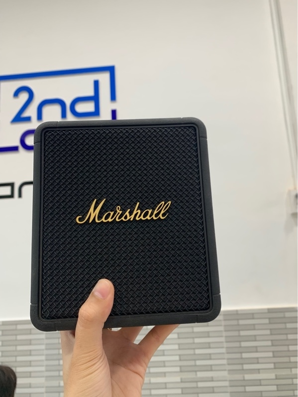 Loa Marshall stockwell 2 EU - Màu đen - Ngoại hình: 98% - Fullbox - SP KHÔNG BẢO HÀNH -Lỗi nguồn