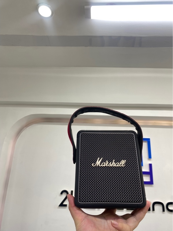 Loa Marshall Stockwell II - Màu đen - Ngoại hình 97% - Body