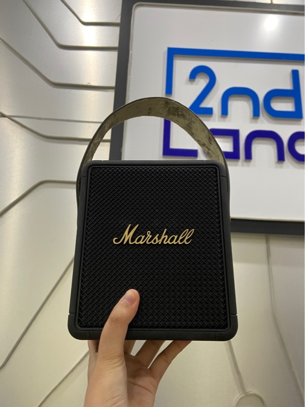 Loa Marshall Stockwell II - Màu đen - Ngoại hình: 99% - Body