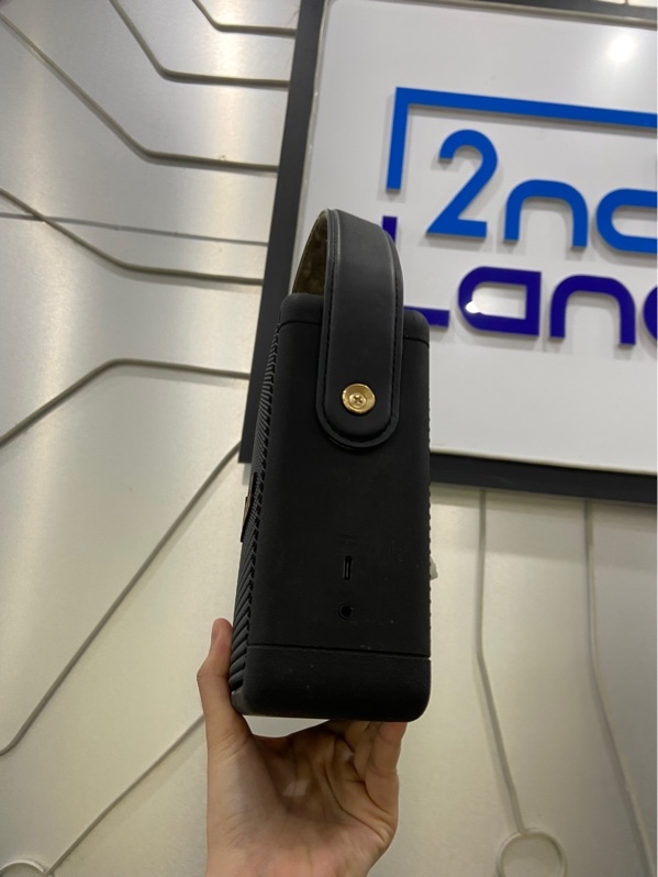 Loa Marshall Stockwell II - Màu đen - Ngoại hình: 99% - Body