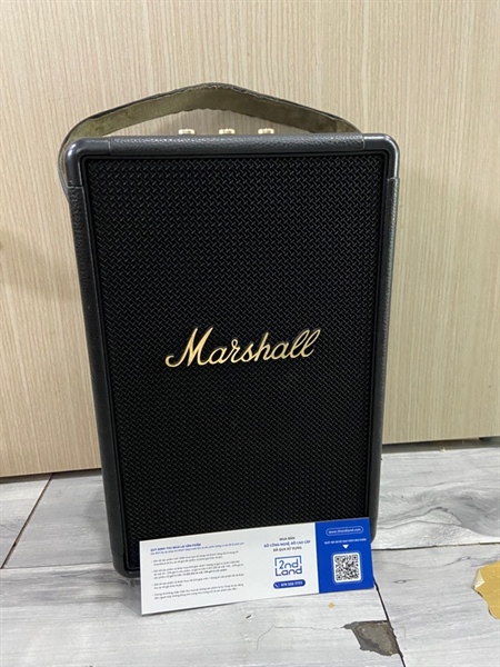 Loa Marshall TUFTON - Màu đen - Ngoại hình: 98% - Cấn nhẹ da đầu - Body