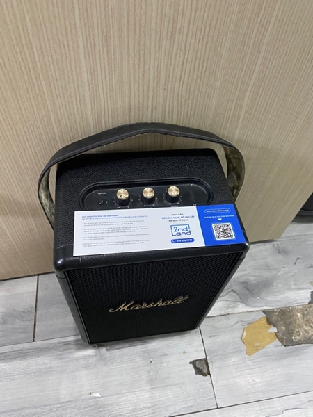 Loa Marshall TUFTON - Màu đen - Ngoại hình: 98% - Cấn nhẹ da đầu - Body 1