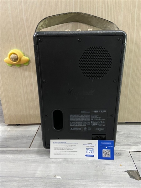 Loa Marshall TUFTON - Màu đen - Ngoại hình: 98% - Cấn nhẹ da đầu - Body 2