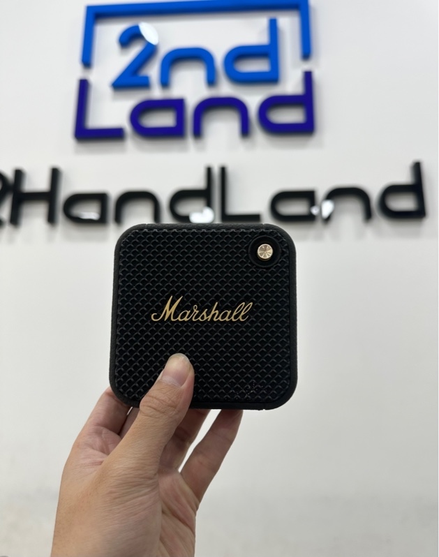 Loa Marshall Willen 1 - 10W - Màu đen - Ngoại hình 97% - Body
