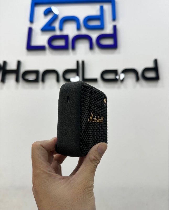 Loa Marshall Willen 1 - 10W - Màu đen - Ngoại hình 97% - Body
