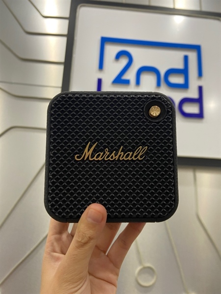 Loa Marshall Willen 1 - Có tem ASH - Màu đen - Ngoại hình: 98% - FullBox 0