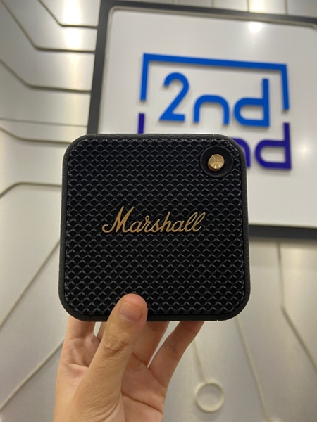 Loa Marshall Willen 1 - Có tem ASH - Màu đen - Ngoại hình: 98% - FullBox 1