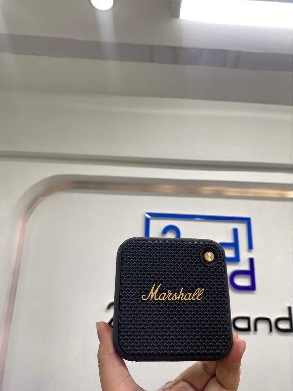 Loa Marshall Willen 1 - Màu đen - Ngoại hình 97.5% - Body
