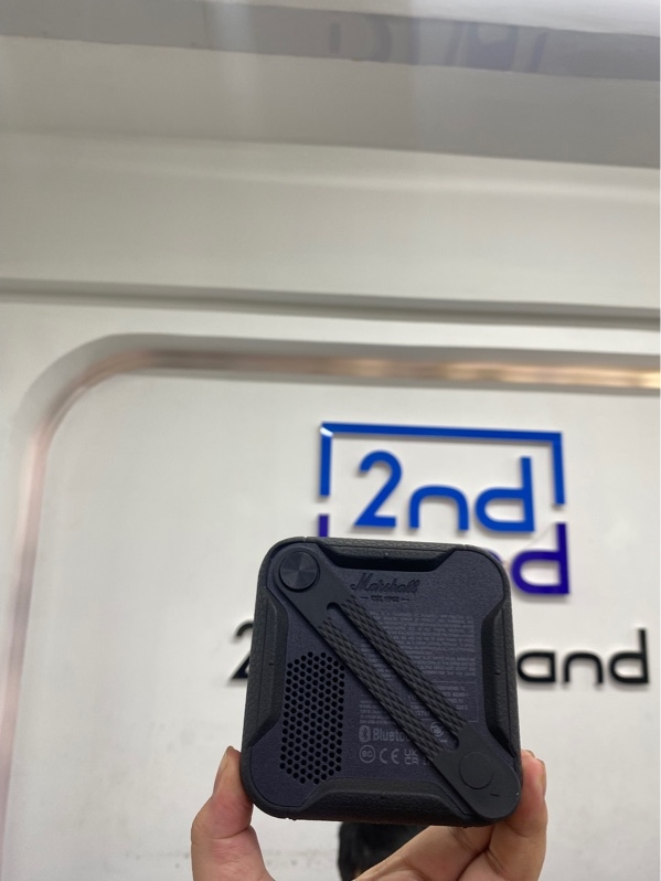 Loa Marshall Willen 1 - Màu đen - Ngoại hình 97.5% - Body