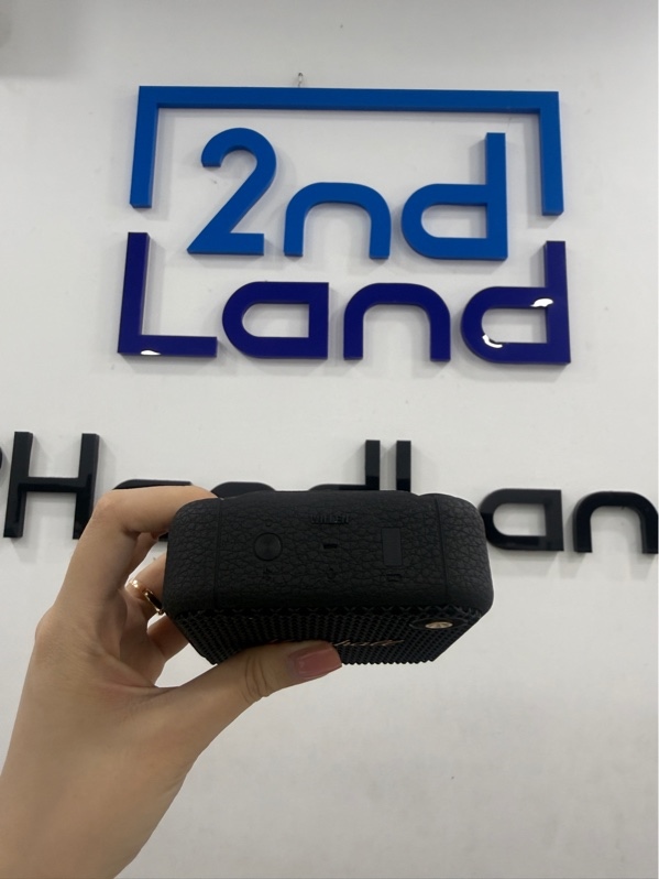 Loa Marshall Willen 1 - Màu đen - Ngoại hình 97% - trầy xước - Không phụ kiện