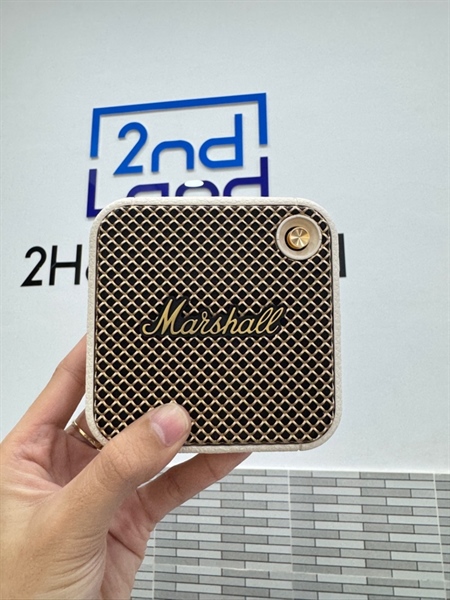 Loa Marshall Willen 1 - Màu kem - Ngoại hình: 99% - Fullbox 1