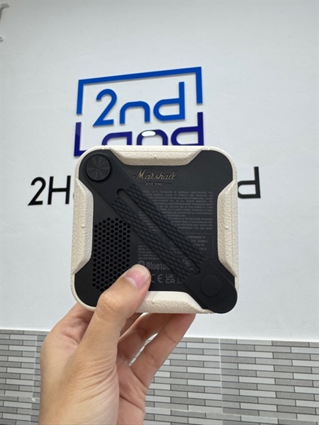 Loa Marshall Willen 1 - Màu kem - Ngoại hình: 99% - Fullbox 3