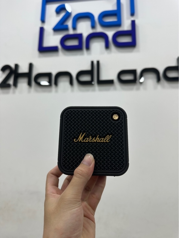 Loa Marshall Willen 2 - Có tem ASH - Màu đen - Ngoại hình 98% - Kèm box