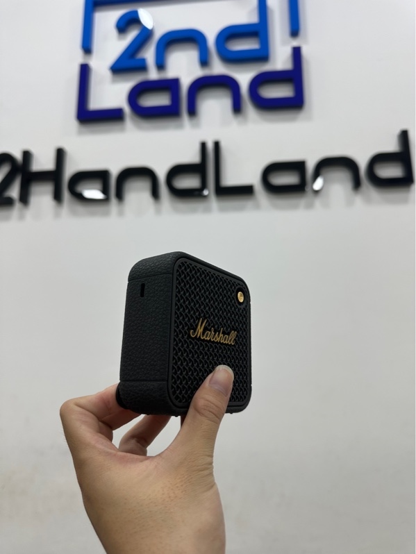 Loa Marshall Willen 2 - Có tem ASH - Màu đen - Ngoại hình 98% - Kèm box