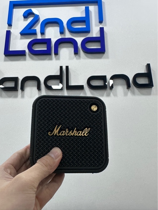 Loa Marshall Willen 2 - Màu đen - Ngoại hình: 97.5% - Body