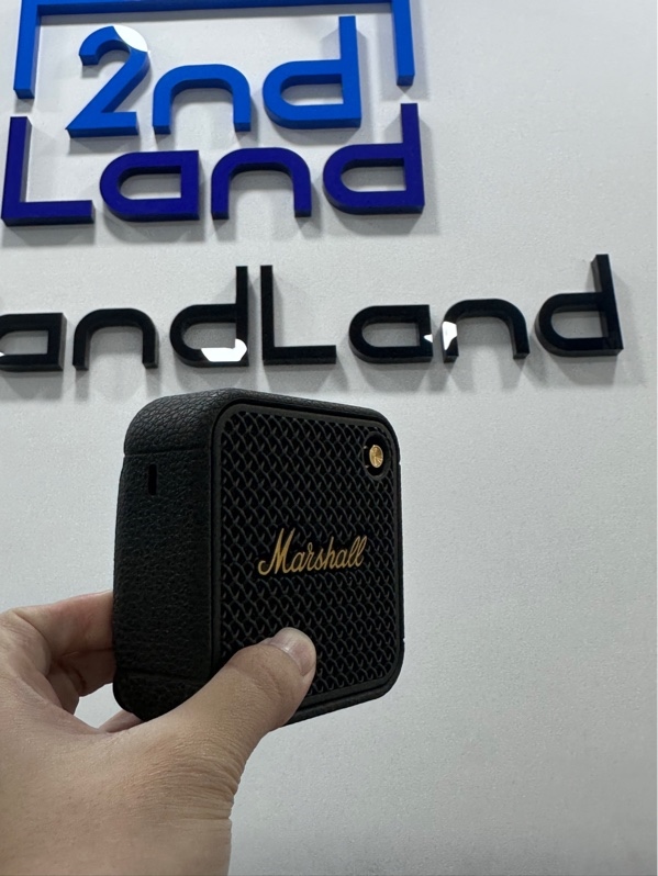 Loa Marshall Willen 2 - Màu đen - Ngoại hình: 97.5% - Body