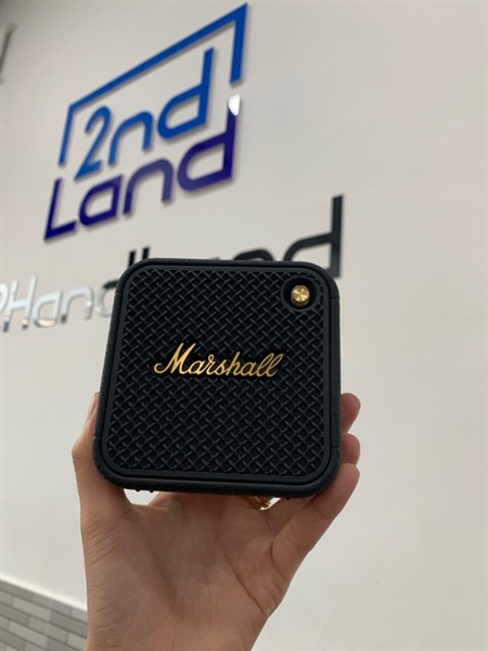 Loa Marshall Willen 2 - Màu đen - Ngoại hình: 98% - Box