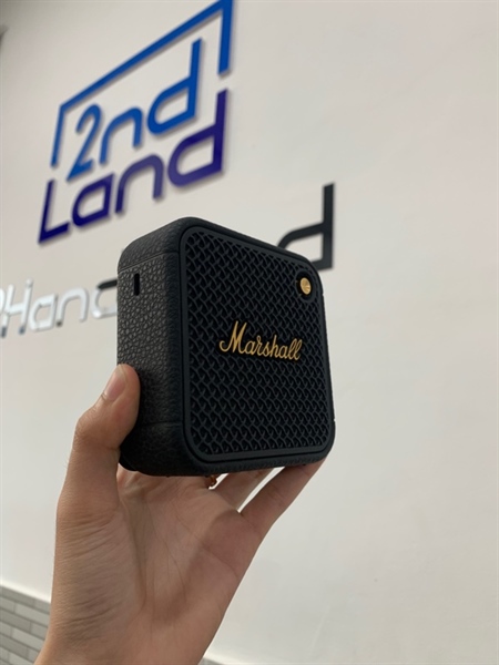 Loa Marshall Willen 2 - Màu đen - Ngoại hình: 98% - Box 1