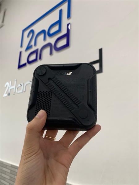 Loa Marshall Willen 2 - Màu đen - Ngoại hình: 98% - Box 2