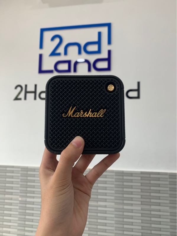 Loa Marshall Willen 2 - Màu đen - Ngoại hình: 98% - Fullbox