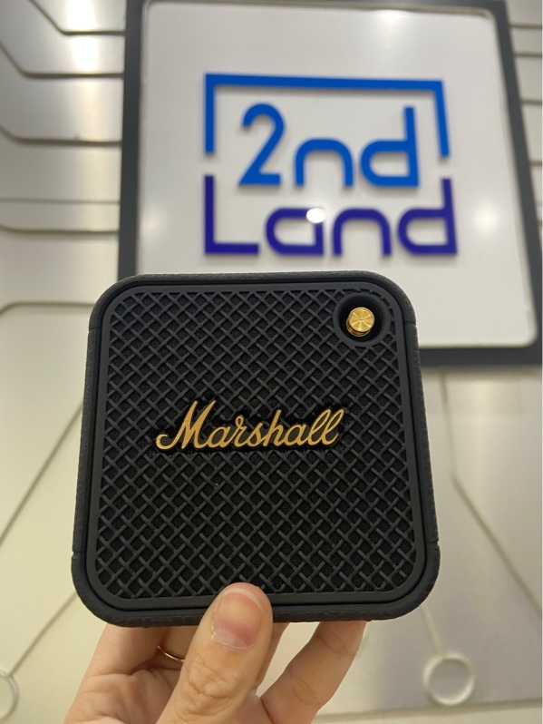 Loa Marshall Willen 2 - Màu đen - Ngoại hình: 98% - FullBox