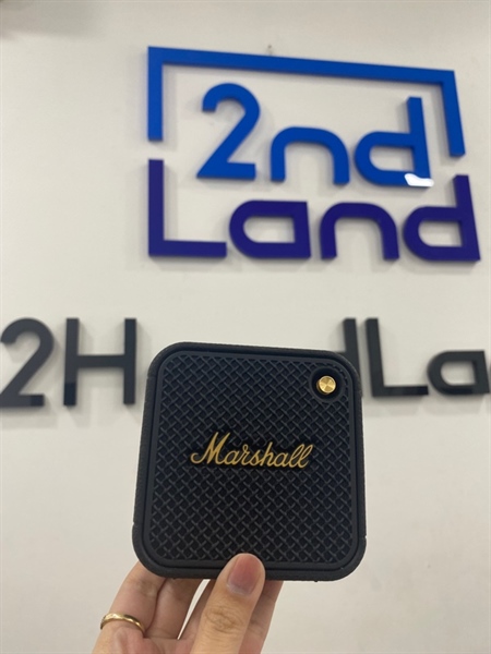 Loa marshall Willen 2 - Màu đen - Ngoại hình 98% - Fullbox 1