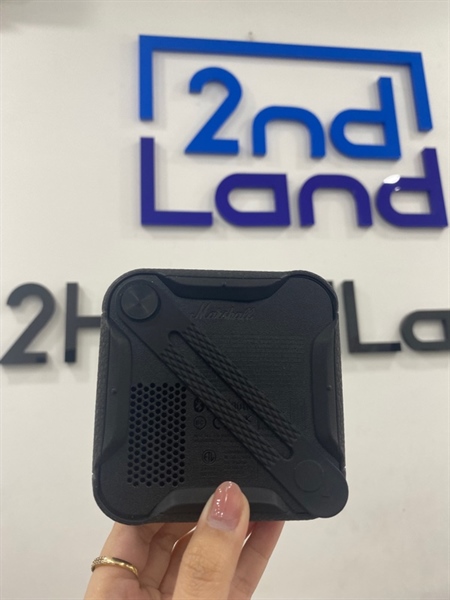 Loa marshall Willen 2 - Màu đen - Ngoại hình 98% - Fullbox 2