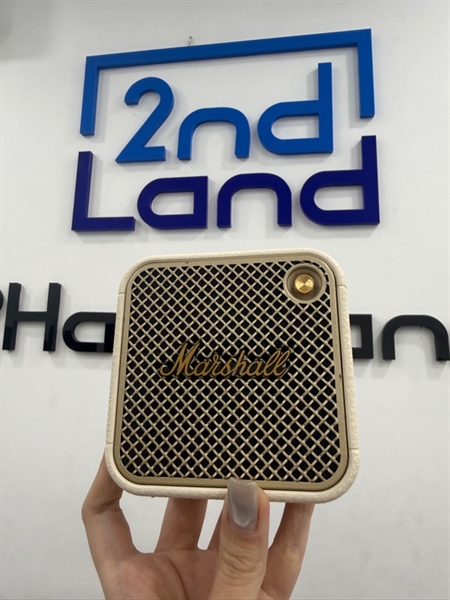 Loa Marshall Willen 2 - Màu kem - Ngoại hình 97% - Trầy logo - FullBox 1