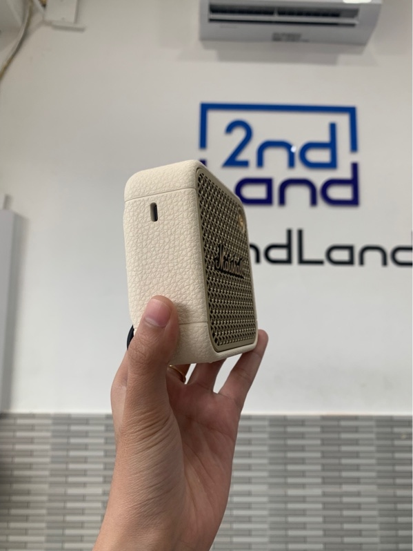 Loa Marshall willen 2 - Màu trắng - Ngoại hình: 97% - Body