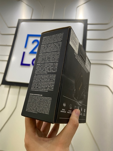 Loa Marshall Willen II - ASH - Màu đen - Newseal 2