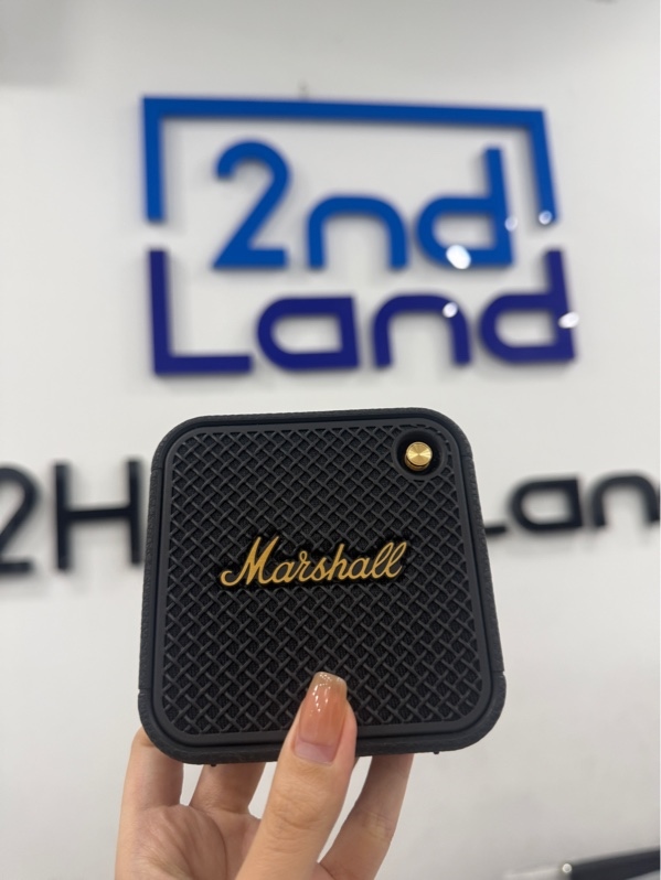 Loa Marshall Willen II - ASH - Màu đen - Ngoại hình 98% - Kèm Box
