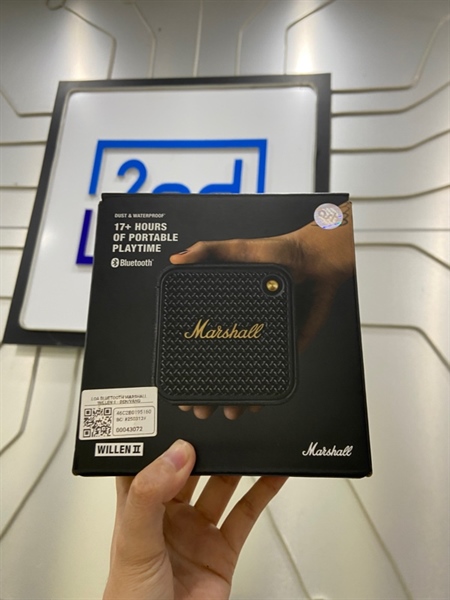 Loa Marshall Willen II - ASH - Màu đen - OpenBox