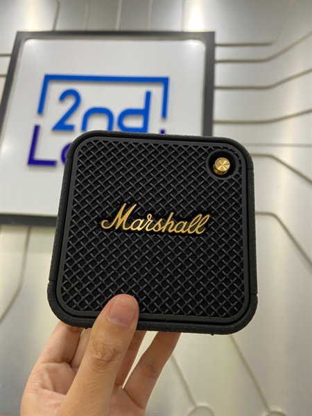 Loa Marshall Willen II - ASH - Màu đen - OpenBox 1