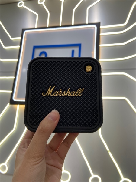 Loa Marshall Willen II - Màu đen - Ngoại hình: 98% - FullBox 1